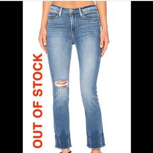 FRAME LE HIGH STRAIGHT